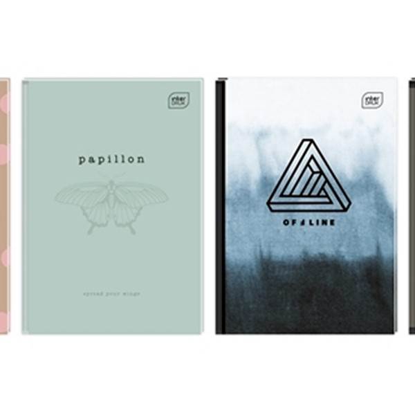 BRULION A4 160k krata  M 70G INTERDRUK