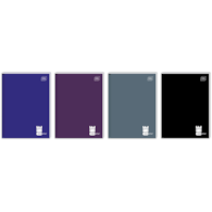 BRULION A5 96k krata  M 70G ONE COLOR  INTERDRUK