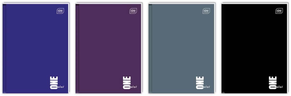 BRULION A5 96k krata  M 70G ONE COLOR  INTERDRUK