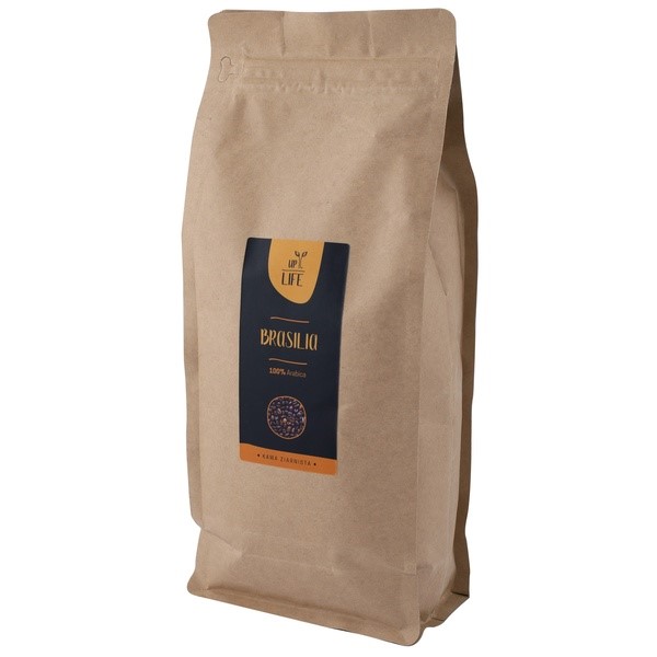 KAWA LIFE UP BRASILIA ZIARNISTA, 1000g