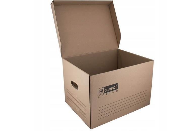 PUDŁO ARCHIWIZACYJNE D.RECT 2120 ZBIORCZE 420g