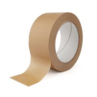 TAŚMA D.RECT PAKOWA PAPIEROWA BRĄZOWA HOT-MELT 48mm x 50m