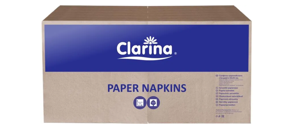 SERWETKA PAPIEROWA 33X33 cm 1W SZAMPAN (500SZT)
