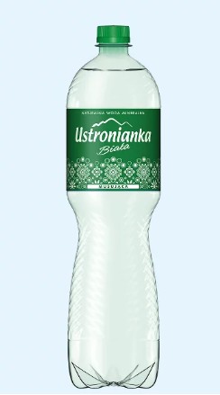 Woda Ustronianka lekko gazowana 1,5l 6szt