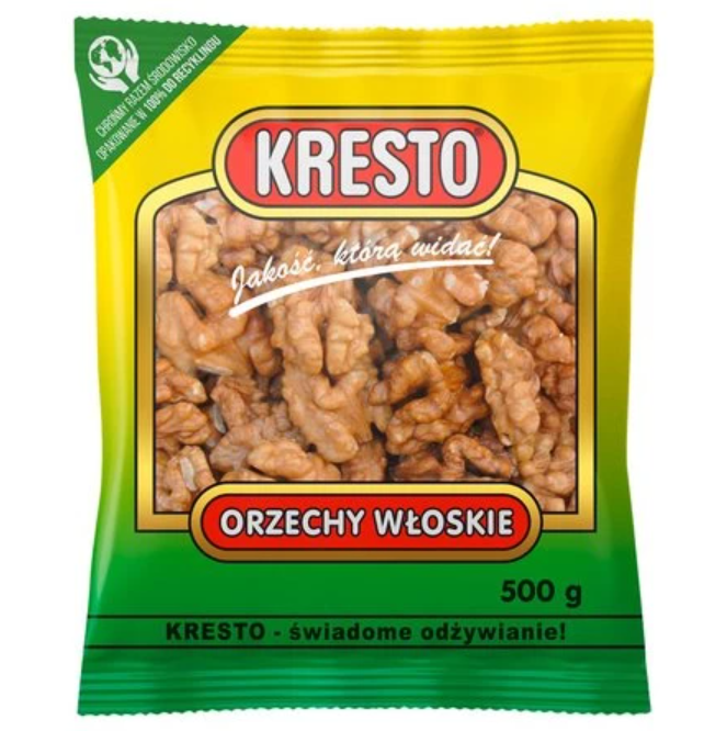 ORZECHY WLOSKIE KRESTO 500g