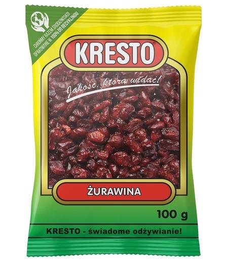 Żurawina suszona Kresto 200 g