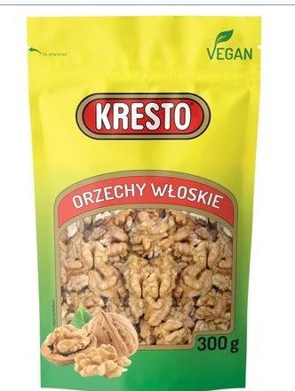 ORZECHY WLOSKIE KRESTO 300g