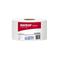 papier toaletowy 18cm średnicy 130m nawoju 2-warstwowy biała celuloza  op=12rolek