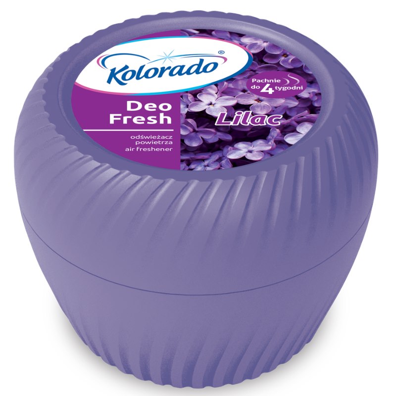 Odświeżacz stojący Kolorado zapach bzu żelowy 150g