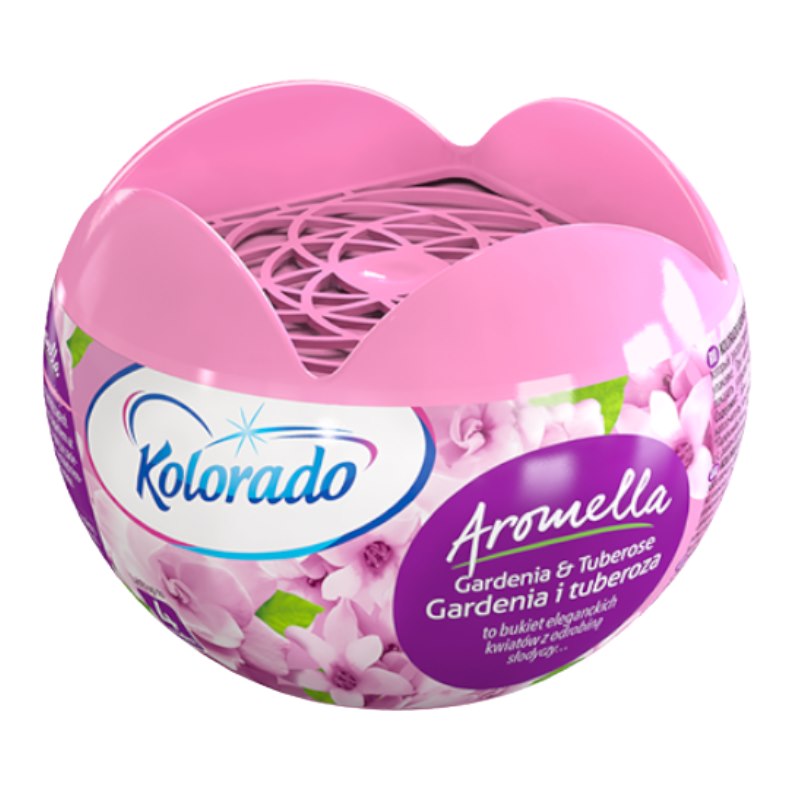 Odświeżacz stojący Kolorado Aromella żel150g garde