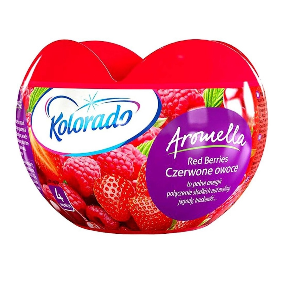 Odświeżacz stojący Kolorado Aromella żel 150g czew