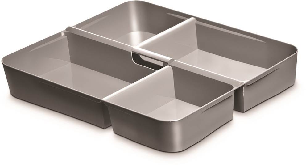 Insert do pojemników MOXOM (150 x 150 mm), grafitowy