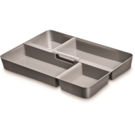 Insert do pojemników MOXOM (400 x 300 mm), grafitowy