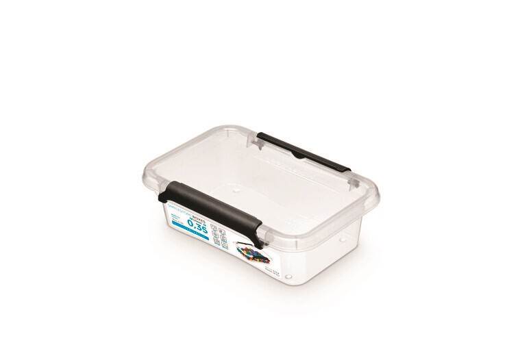 Pojemnik do przechowywania MOXOM Simple Box, 350ml (150 x 95 x 45mm), transparentny