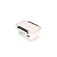 Pojemnik do przechowywania MOXOM Simple Box, 500ml (150 x 95 x 65mm), transparentny