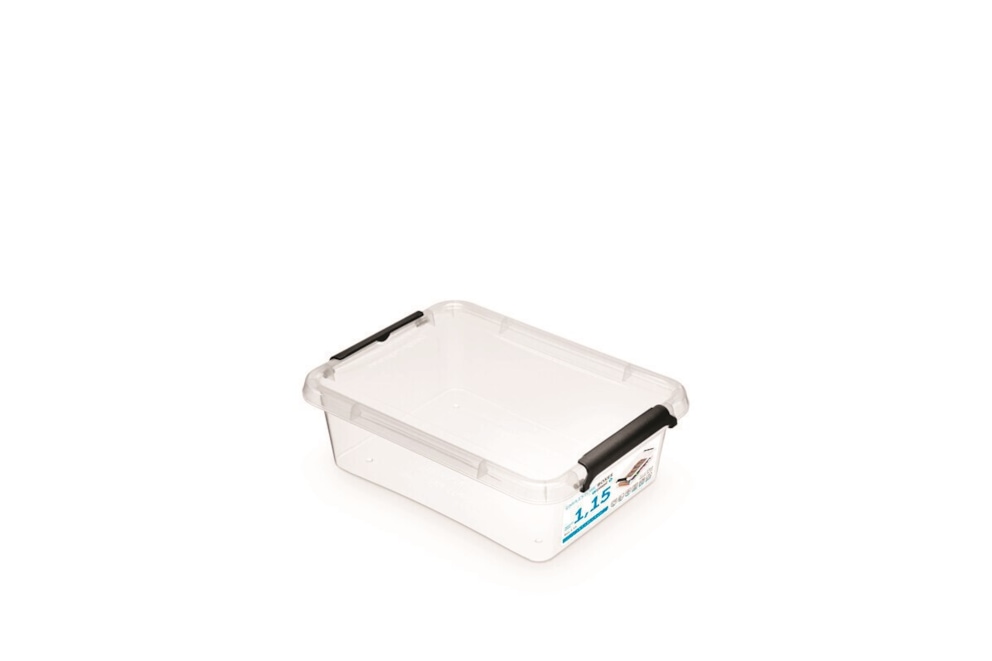 Pojemnik do przechowywania MOXOM Simple Box, 1,15l (195 x 150 x 60mm), transparentny