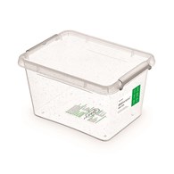 Pojemnik antybakteryjny MOXOM Antibacterial 2,0l, transparentny