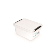 Pojemnik do przechowywania MOXOM Simple Box, 1,6l (195 x 150 x 85mm), transparentny