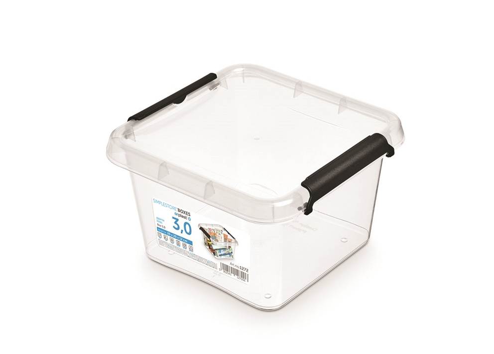 Pojemnik do przechowywania MOXOM Simple Box, 3l, transparentny