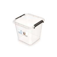 Pojemnik do przechowywania MOXOM Simple Box, 4l, transparentny