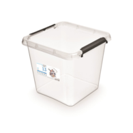Pojemnik do przechowywania MOXOM Simple Box, 13l, transparentny