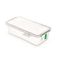 Pojemnik antybakteryjny MOXOM Antibacterial 6,0l, transparentny