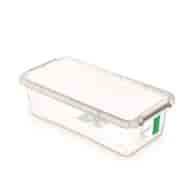 Pojemnik antybakteryjny MOXOM Antibacterial 6,0l, transparentny