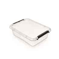 Pojemnik do przechowywania MOXOM Simple box, 8,5l, transparentny