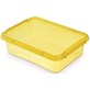Pojemnik do przechowywania MOXOM Color Box, 8,5l, żółty