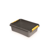 Pojemnik do przechowywania MOXOM Solidstore box, 8,5, szary