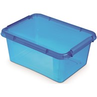 Pojemnik do przechowywania MOXOM Color Box, 12,5l, niebieski