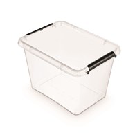 Pojemnik do przechowywania MOXOM Simple box, 19l, transparentny
