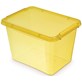 Pojemnik do przechowywania MOXOM Color Box, 19l, żółty
