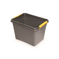 Pojemnik do przechowywania MOXOM Solidstore box, 19l, szary