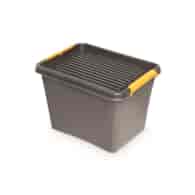 Pojemnik do przechowywania MOXOM Solidstore box, 19l, szary