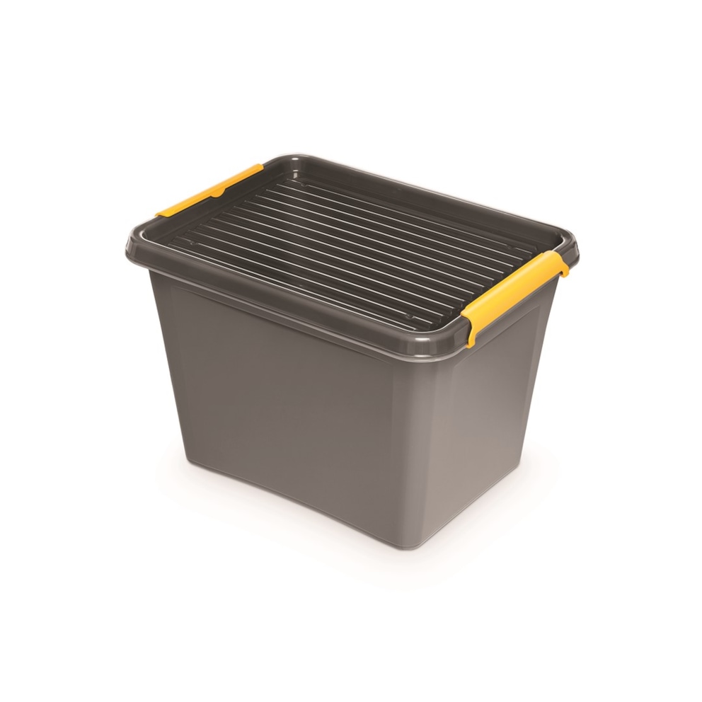 Pojemnik do przechowywania MOXOM Solidstore box, 19l, szary
