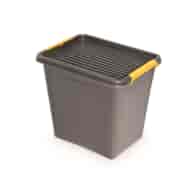 Pojemnik do przechowywania MOXOM Solidstore box, 30l, szary