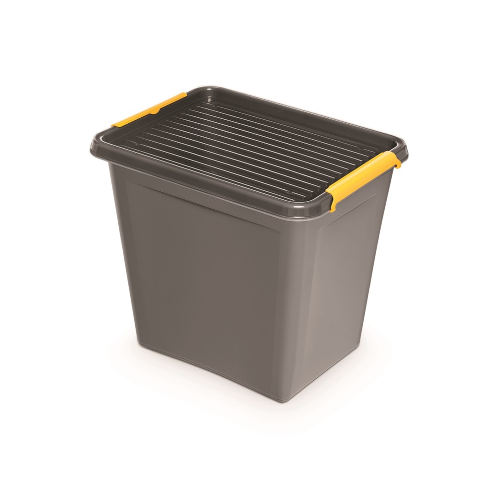 Pojemnik do przechowywania MOXOM Solidstore box, 30l, szary