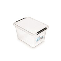 Pojemnik do przechowywania MOXOM Simple Box, 15,5l, transparentny