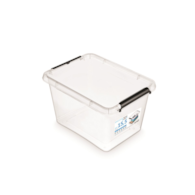 Pojemnik do przechowywania MOXOM Simple Box, 15,5l, transparentny