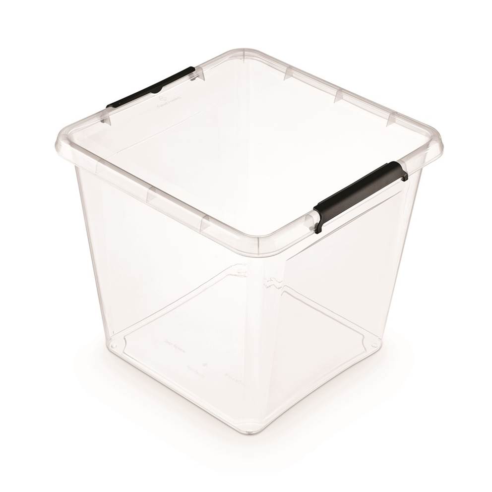 POJEMNIK DO PRZECHOWYWANIA MOXOM SIMPLE BOX, 36L, TRANSPARENTNY