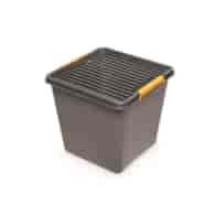 Pojemnik do przechowywania MOXOM Solidstore box, 36l, szary