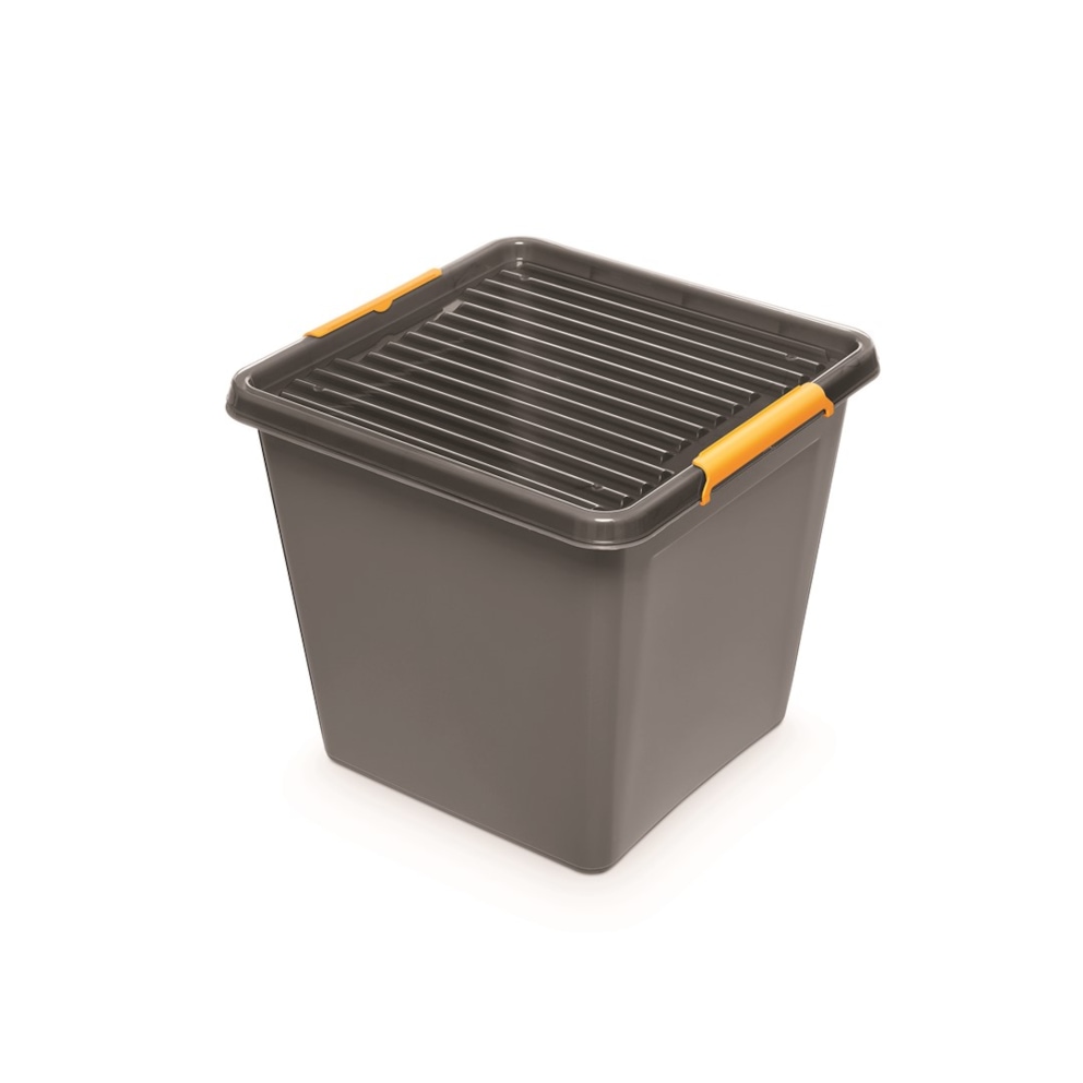 Pojemnik do przechowywania MOXOM Solidstore box, 36l, szary