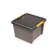 Pojemnik do przechowywania MOXOM Solidstore box, 25l, szary