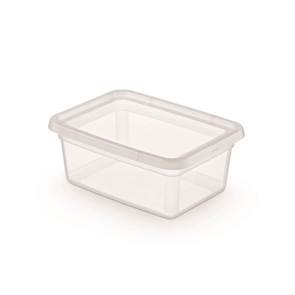 Pojemnik do przechowywania, MOXOM Basestore, 12,5l, transparentny