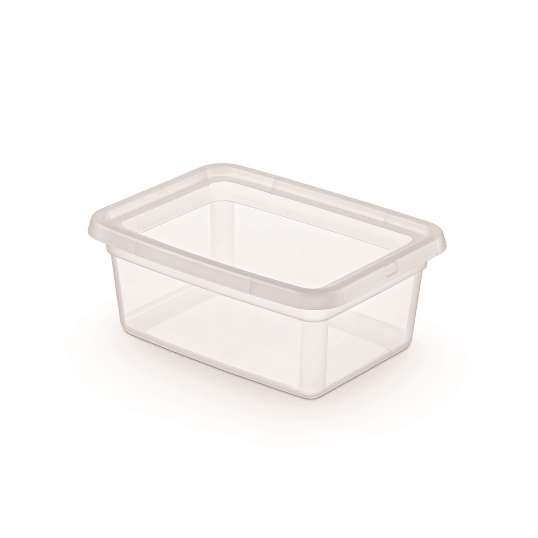 Pojemnik do przechowywania, MOXOM Basestore, 12,5l, transparentny
