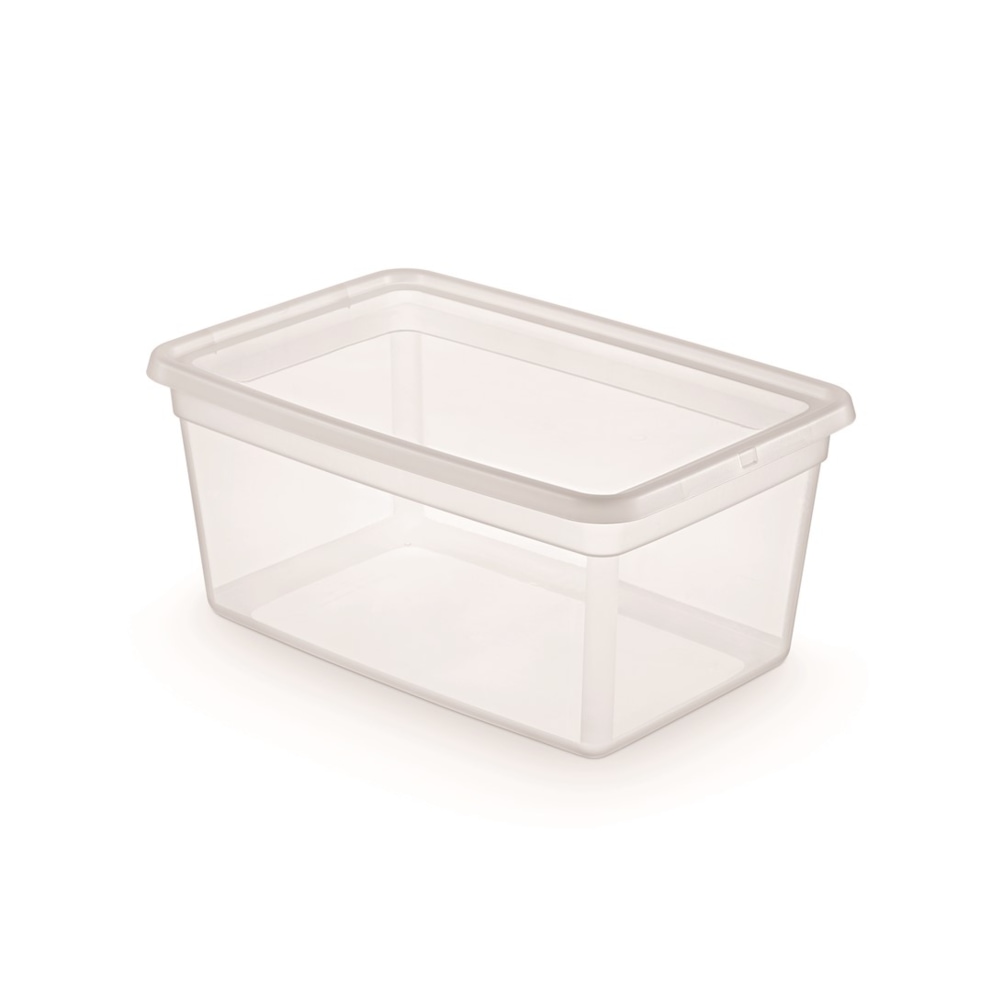Pojemnik do przechowywania, MOXOM Basestore, 40l, transparentny