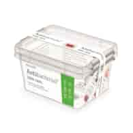 Zestaw pojemników antybakteryjnych MOXOM Antibacterial, 2x1,6l, transparentny