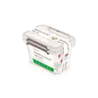 Zestaw pojemników antybakteryjnych MOXOM Antibacterial, 2x0,65l, transparentny