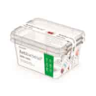 Zestaw pojemników antybakteryjnych MOXOM Antibacterial, 2x2,0l, transparentny